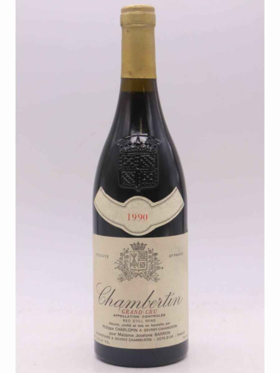 Philippe Charlopin Chambertin Grand Cru 1990