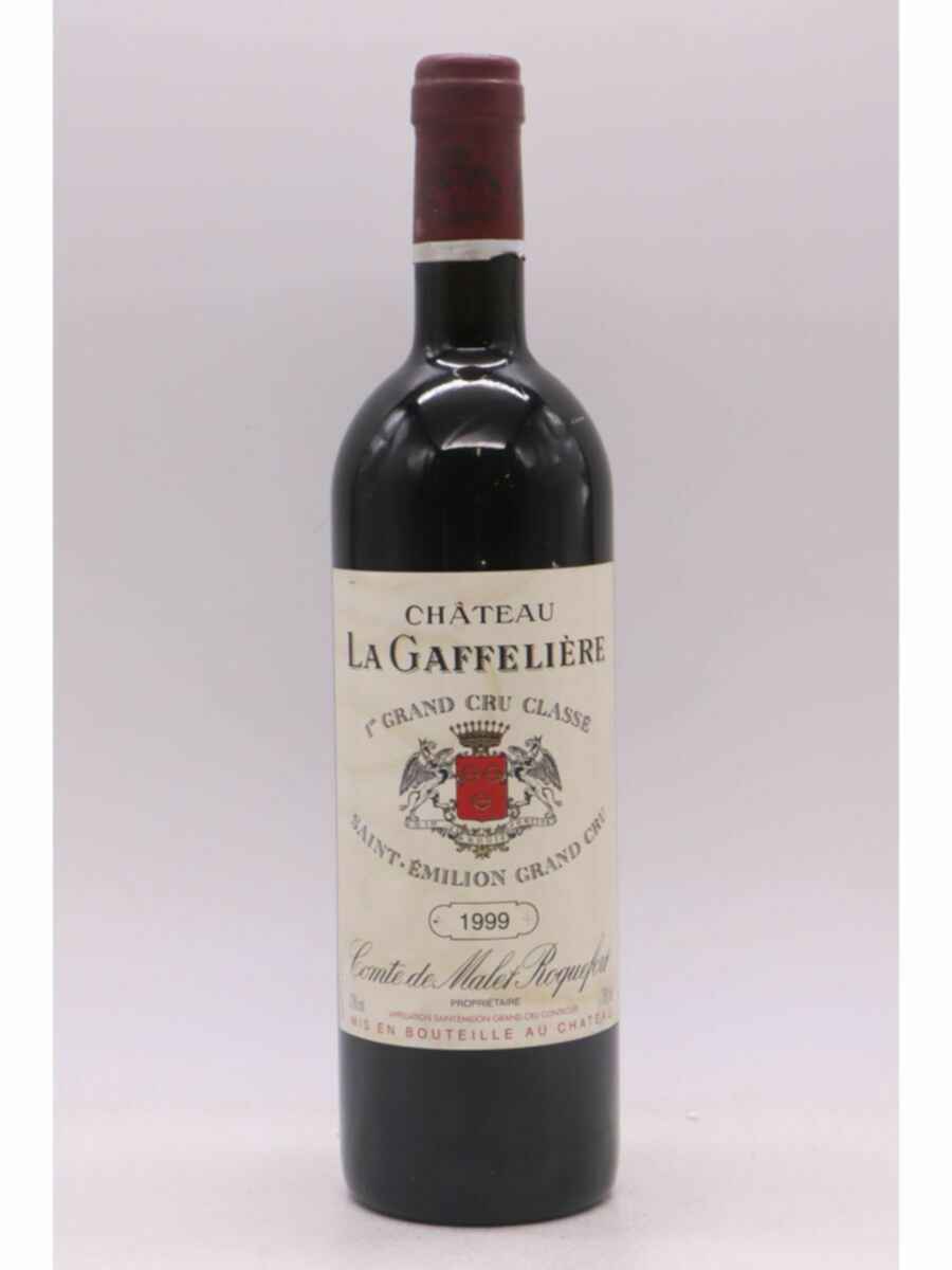 Chateau La Gaffeliere 1999