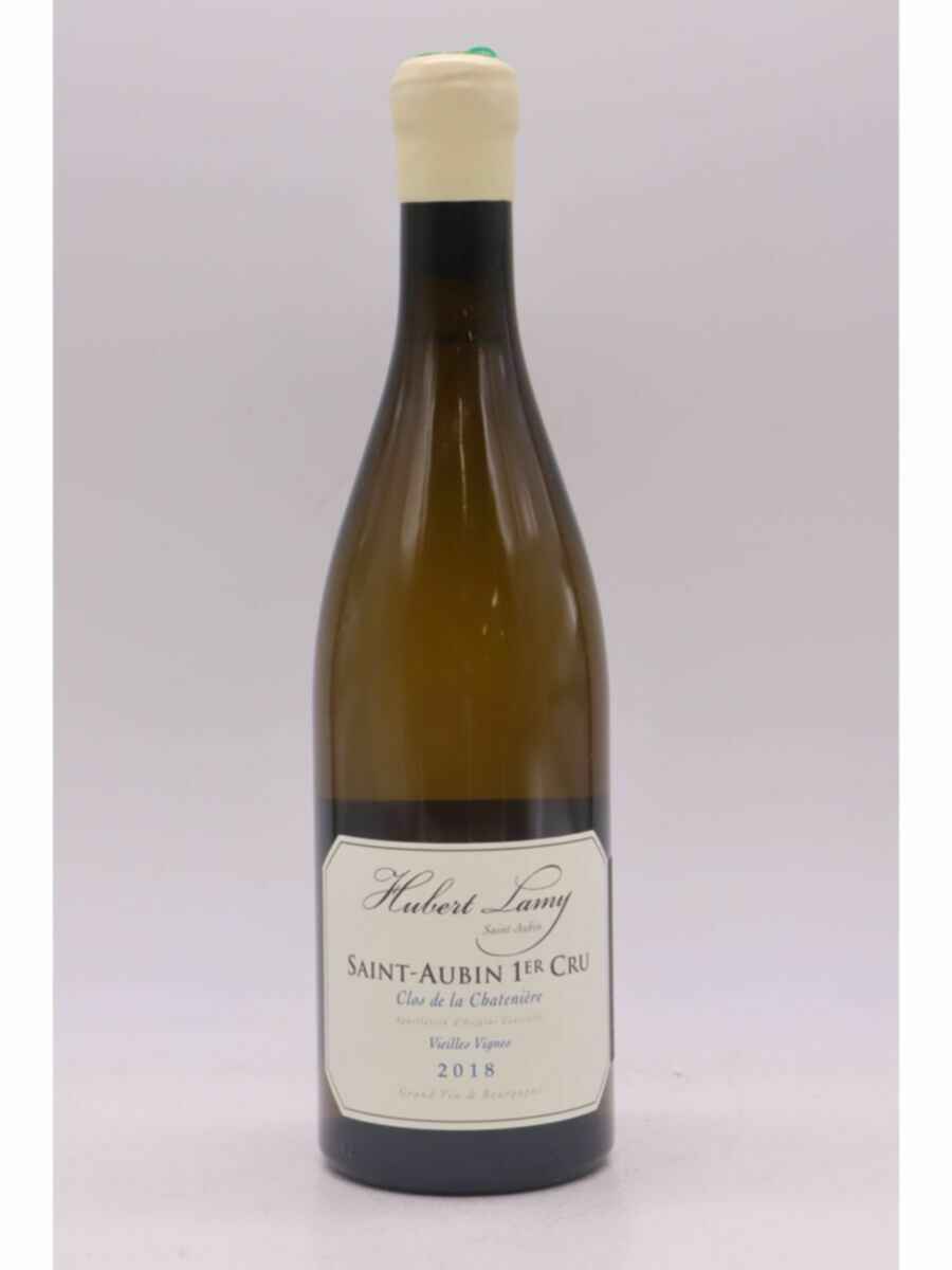 Hubert Lamy Saint Aubin Clos De La Chatenière 2018