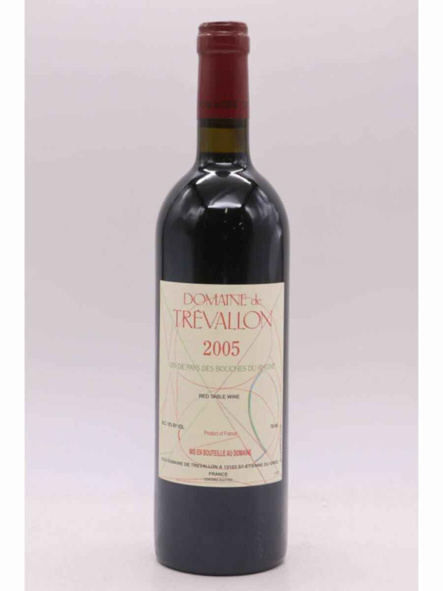 Trevallon Idg  Alpilles Rouge 2005