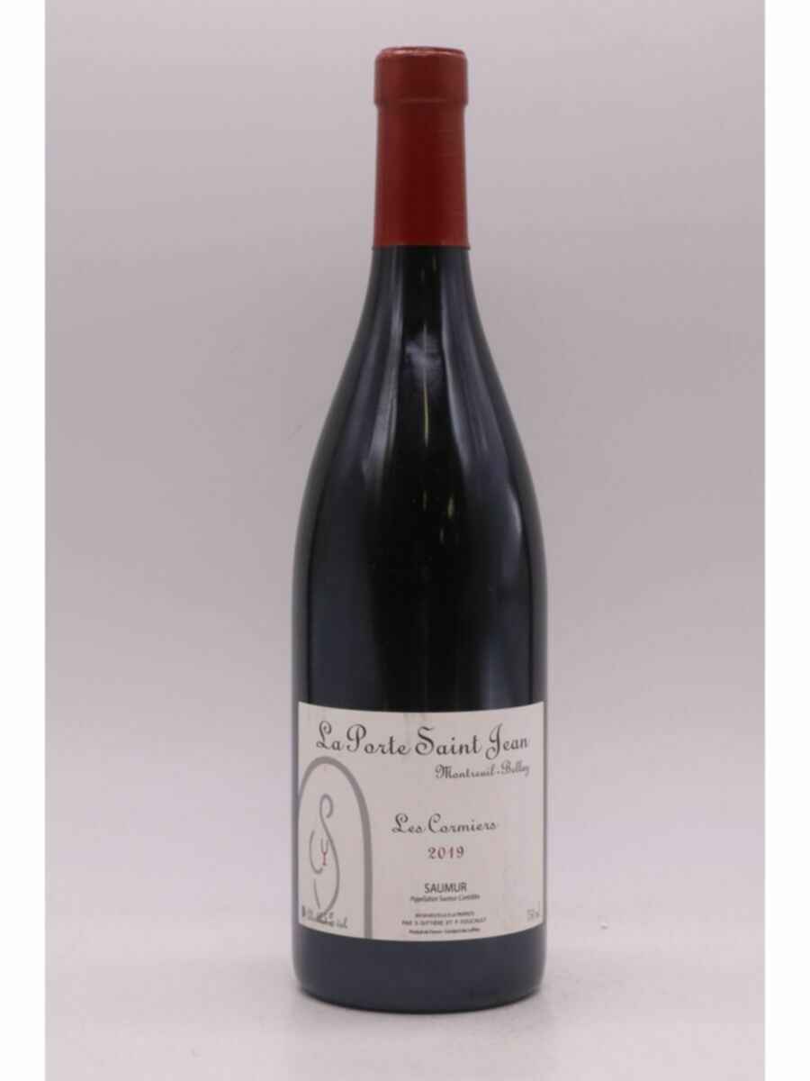 La Porte Saint Jean Saumur Les Pouches Rouge 2019