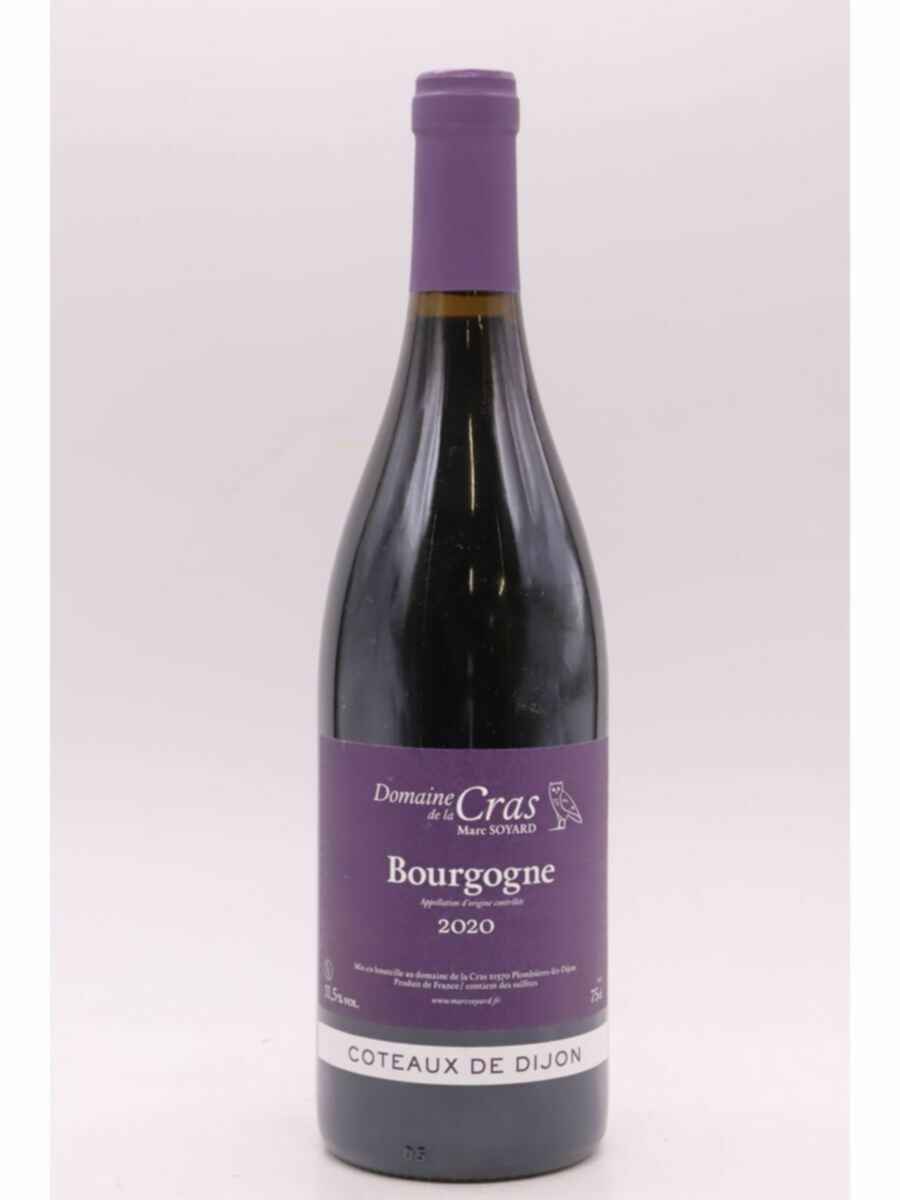 Marc Soyard Coteaux De Dijon Bourgogne Rouge 2020