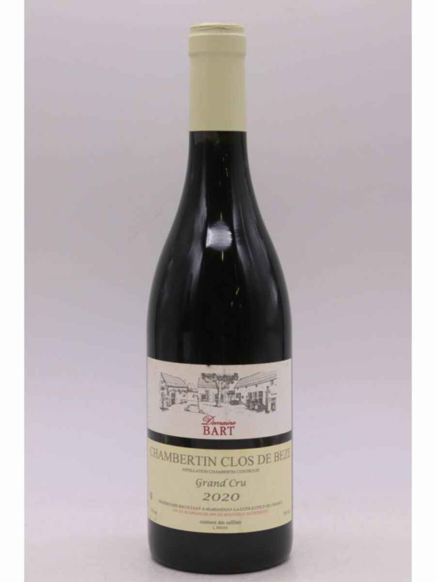 Bart Chambertin Clos De Beze Grand Cru 2020