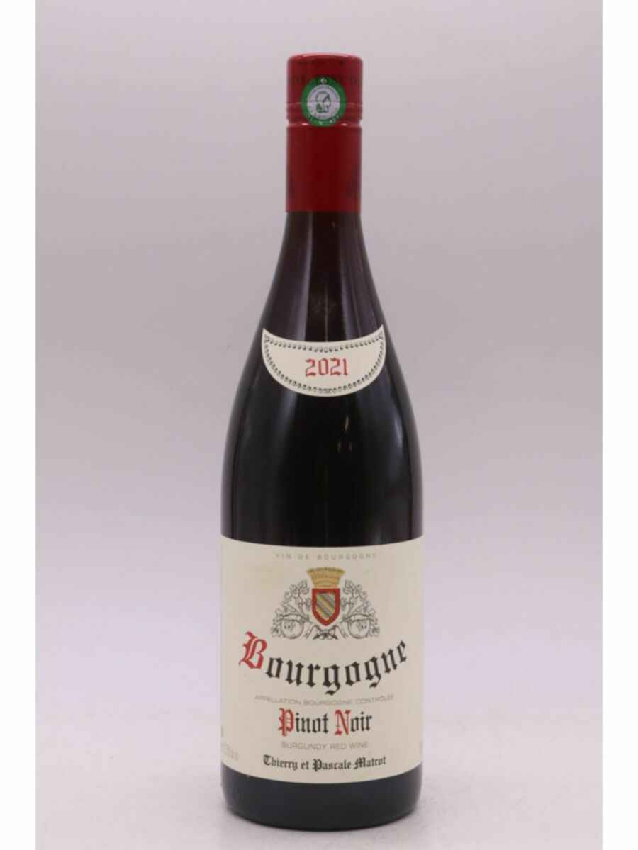 Thierry Et Pascale Matrot Bourgogne Pinot Noir 2021