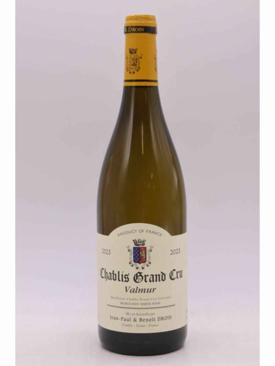 Jean Paul Droin Chablis Valmur  Grand Cru 2023