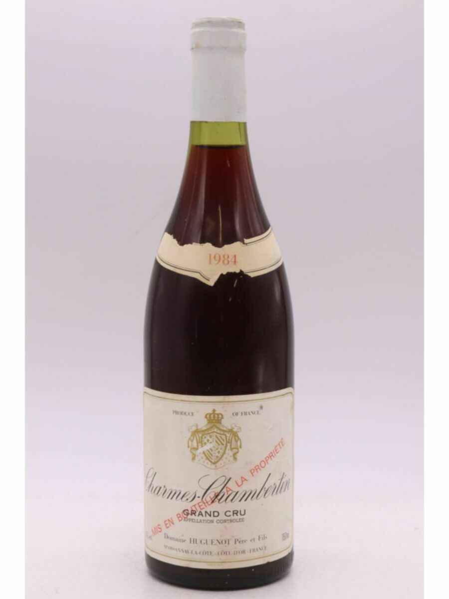 Domaine Huguenot Charmes Chambertin Grand Cru 1984