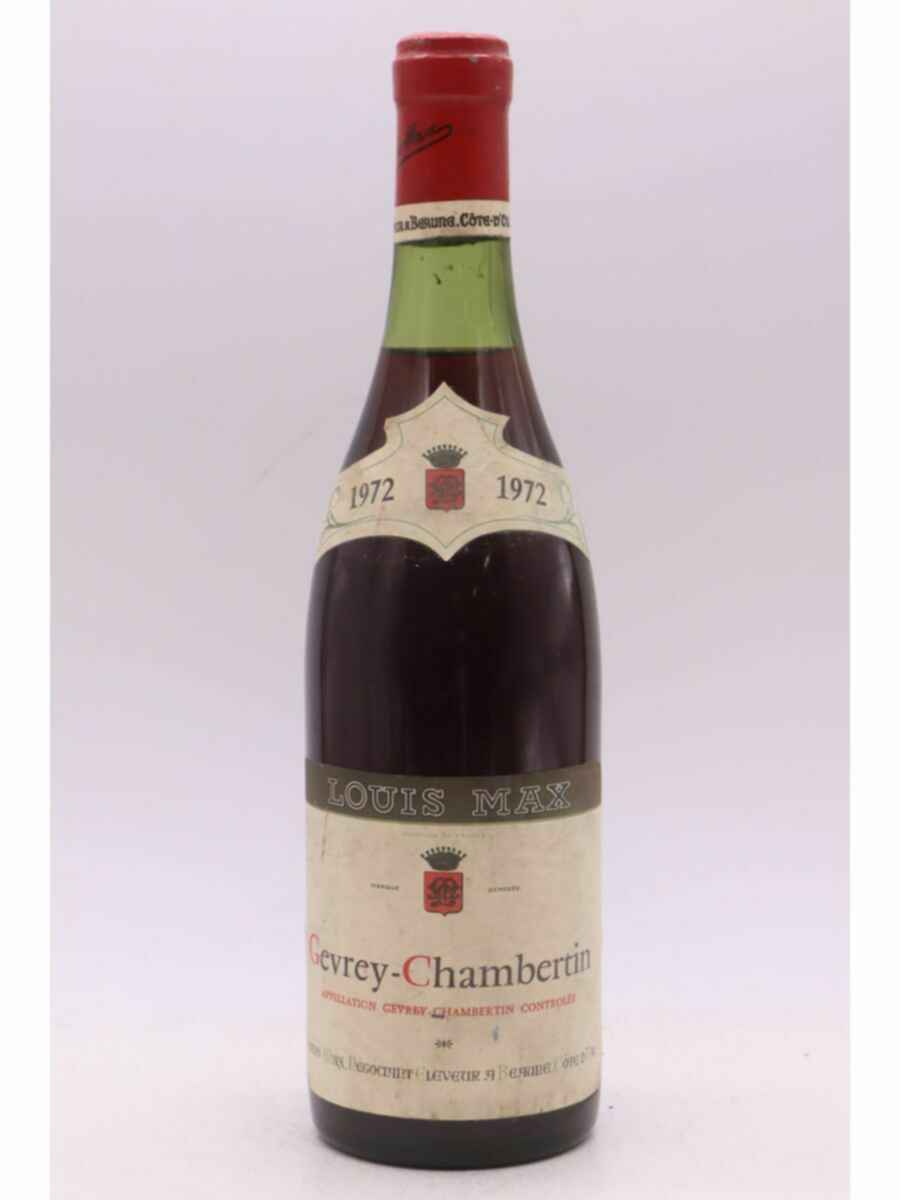 Louis Max Gevrey Chambertin 1972
