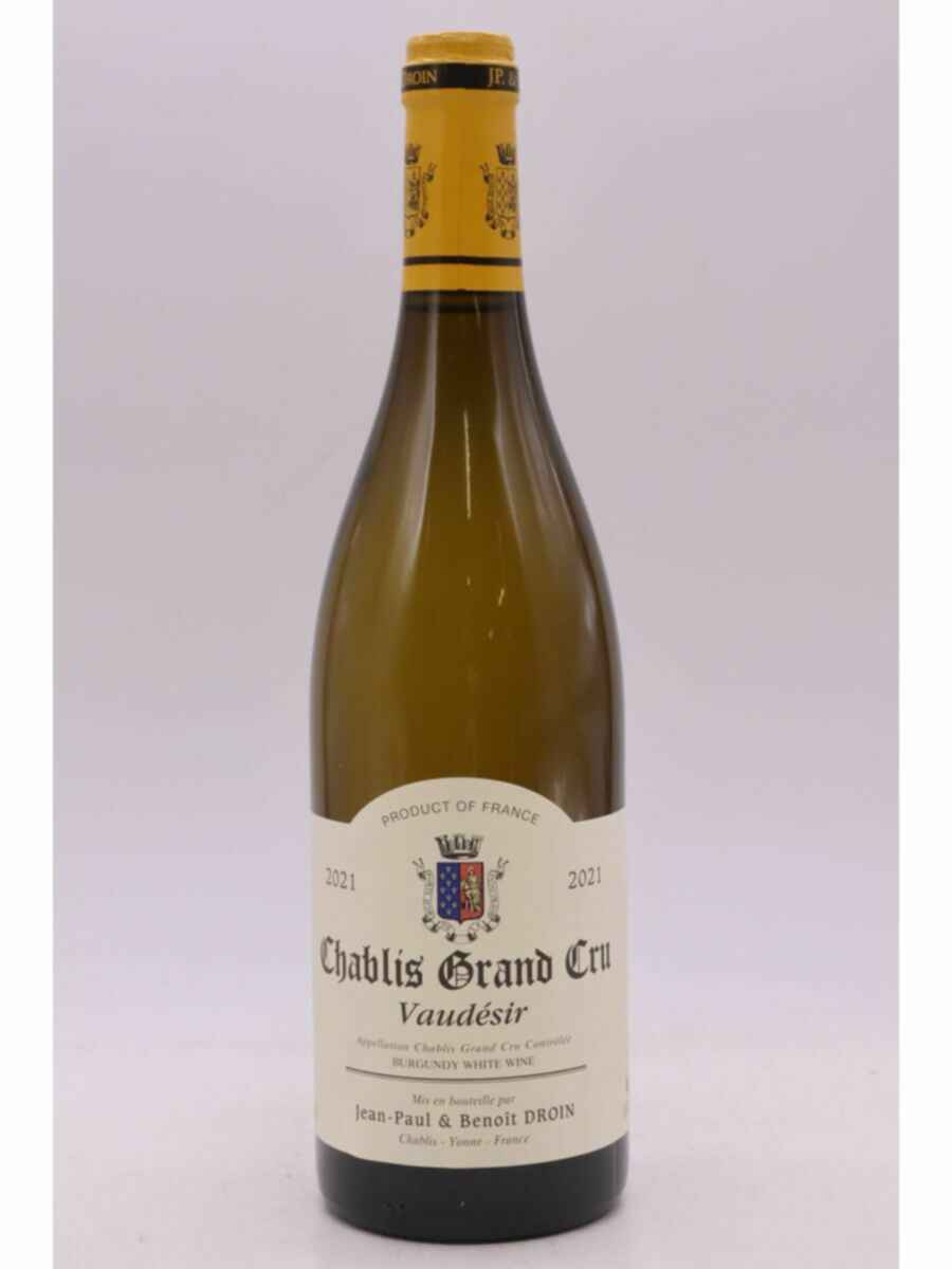 Jean Paul Droin Chablis Vaudesir Grand Cru 2021