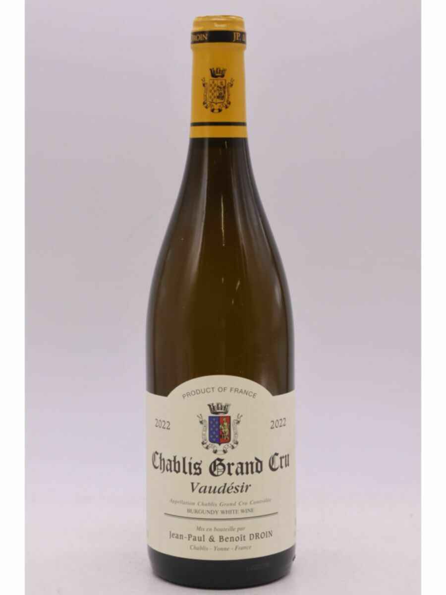 Jean Paul Droin Chablis Vaudesir Grand Cru 2022