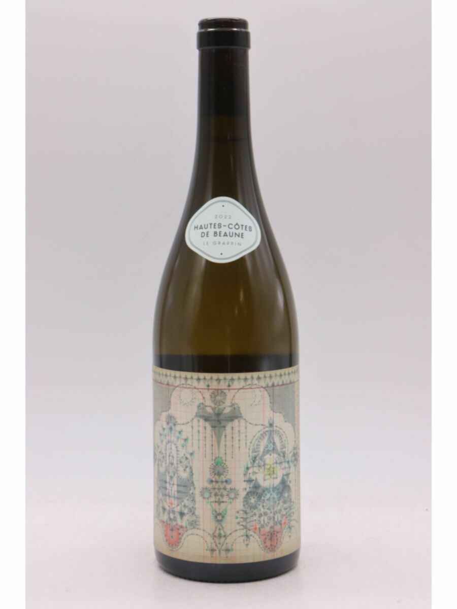 Du Grappin Hautes Cotes De Beaune Derriere Baubigny 2022
