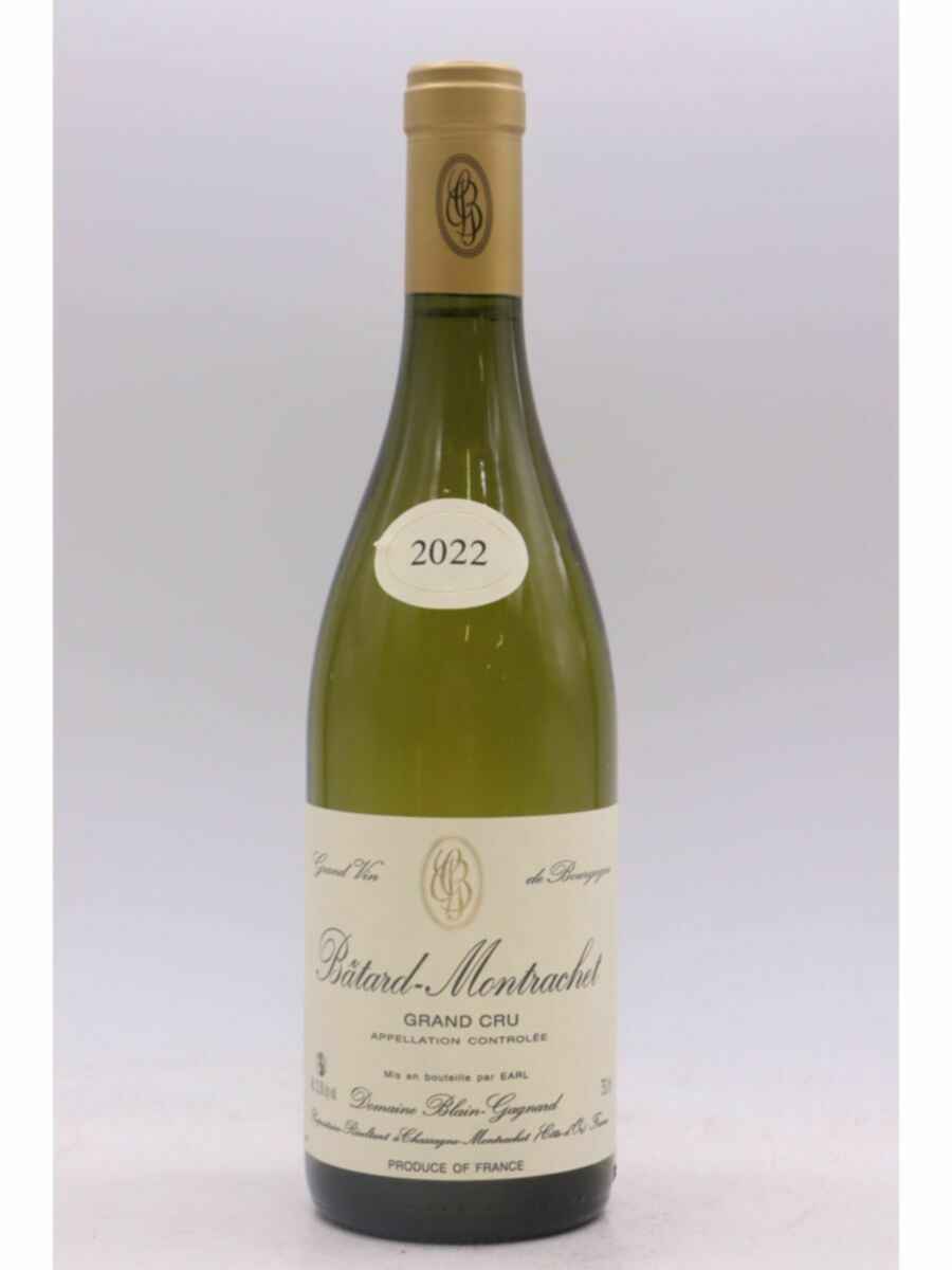 Blain Gagnard Batard Montrachet Grand Cru 2022