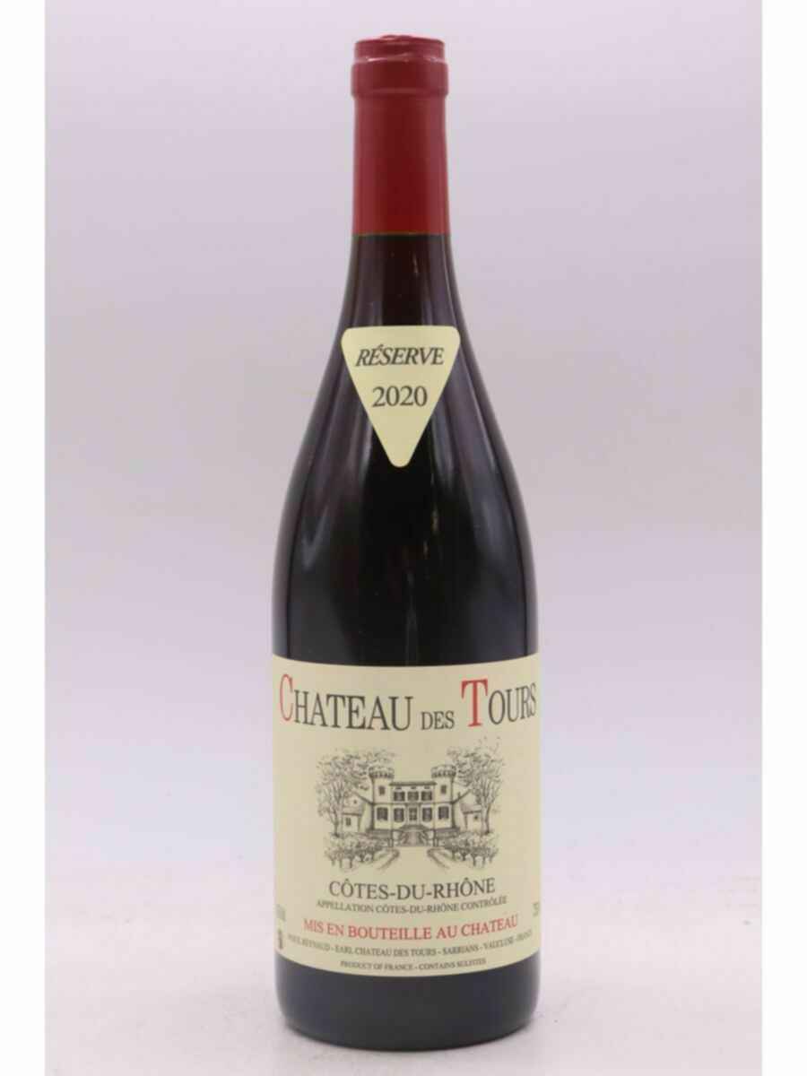 Rayas Chateau Des Tours Rouge Reserve 2020