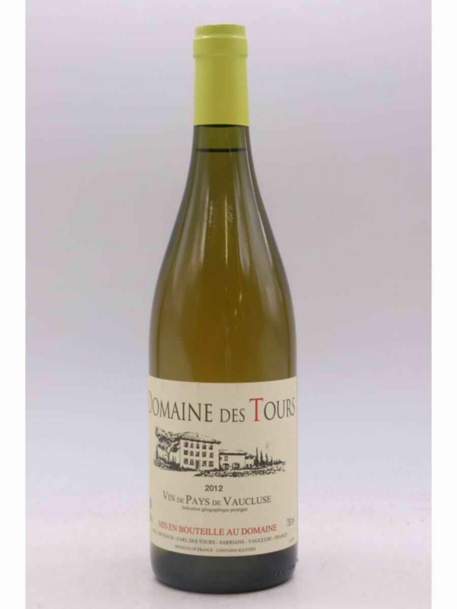 Rayas Domaine Des Tours Vaucluse Blanc 2012