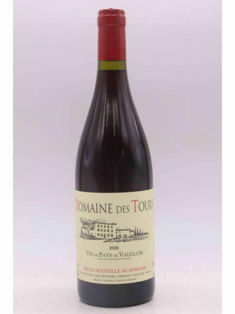 Rayas Domaine Des Tours Vaucluse Rouge 2020