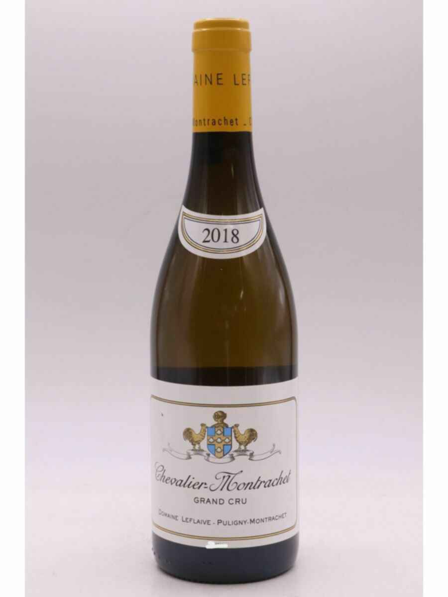 Leflaive Chevalier Montrachet Grand Cru 2018