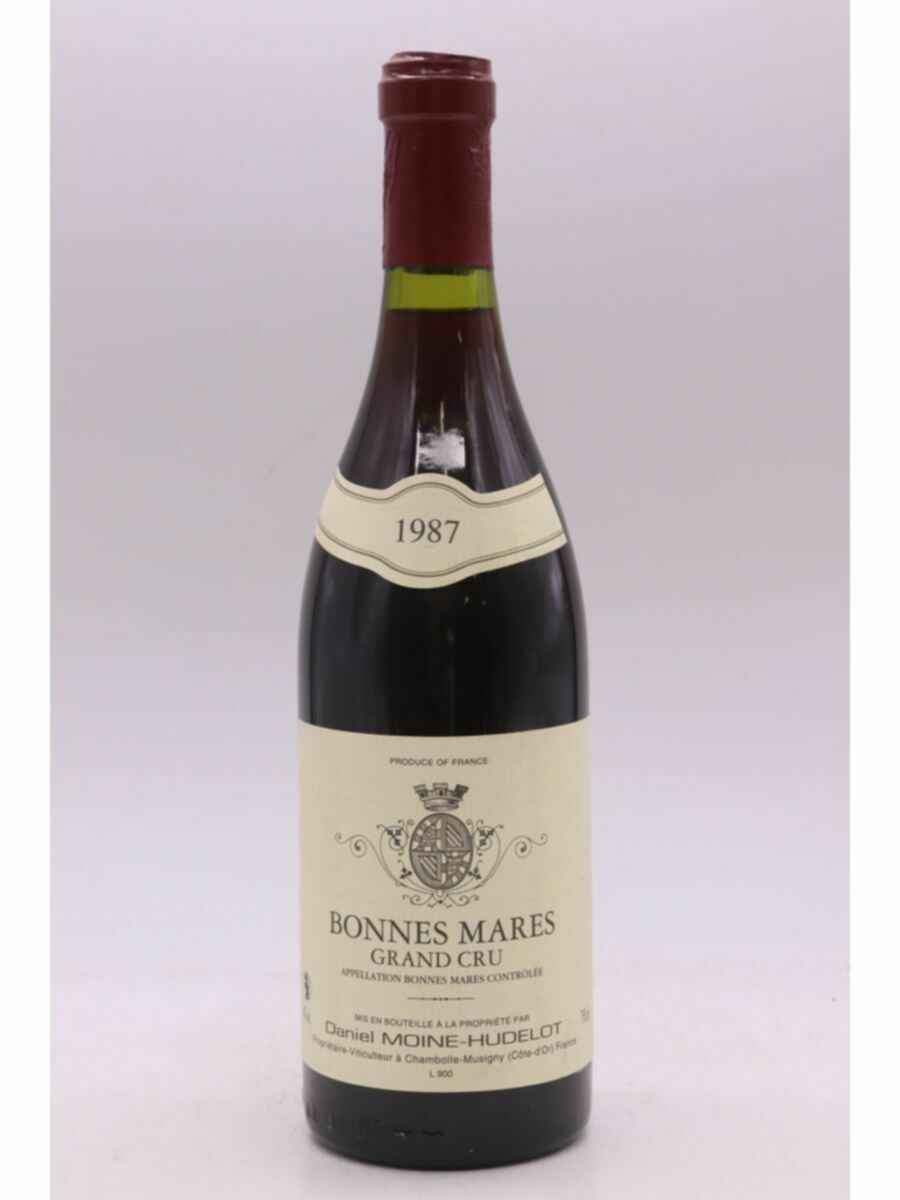 Daniel Moine Hudelot Bonnes Mares Grand Cru 1987