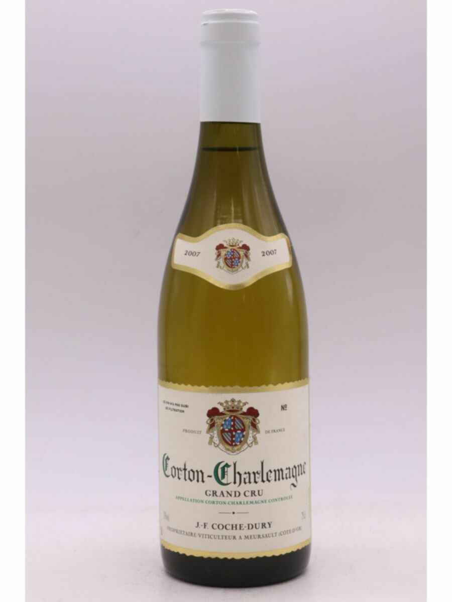 Coche Dury Corton Charlemagne Grand Cru 2007