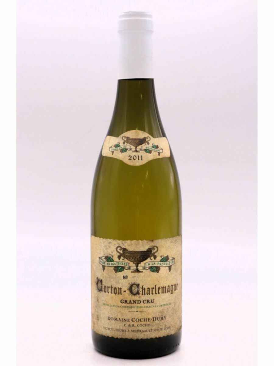 Coche Dury Corton Charlemagne Grand Cru 2011