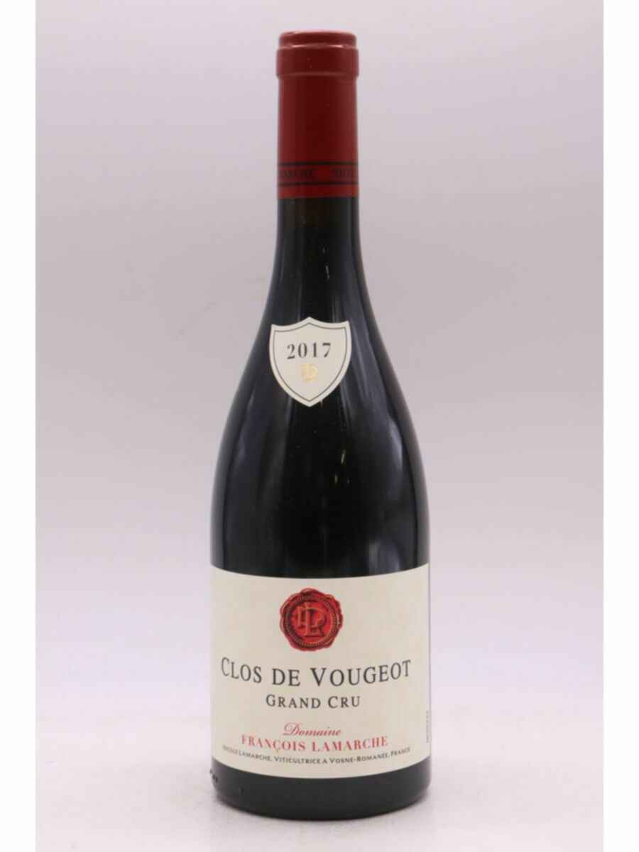 Francois Lamarche Clos Vougeot Grand Cru 2017