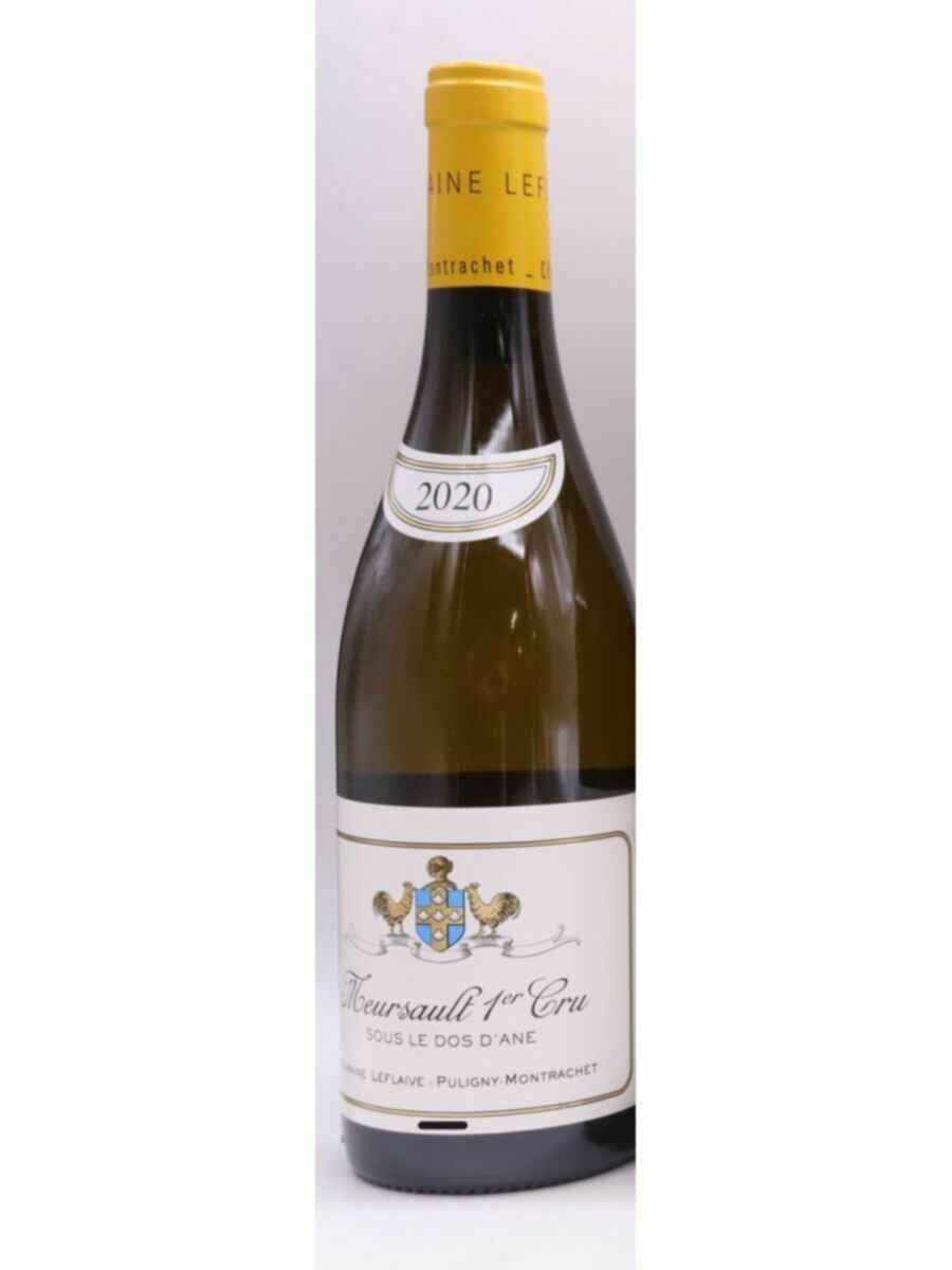 Leflaive Meursault Sous Le Dos D' Ane 1er Cru 2020