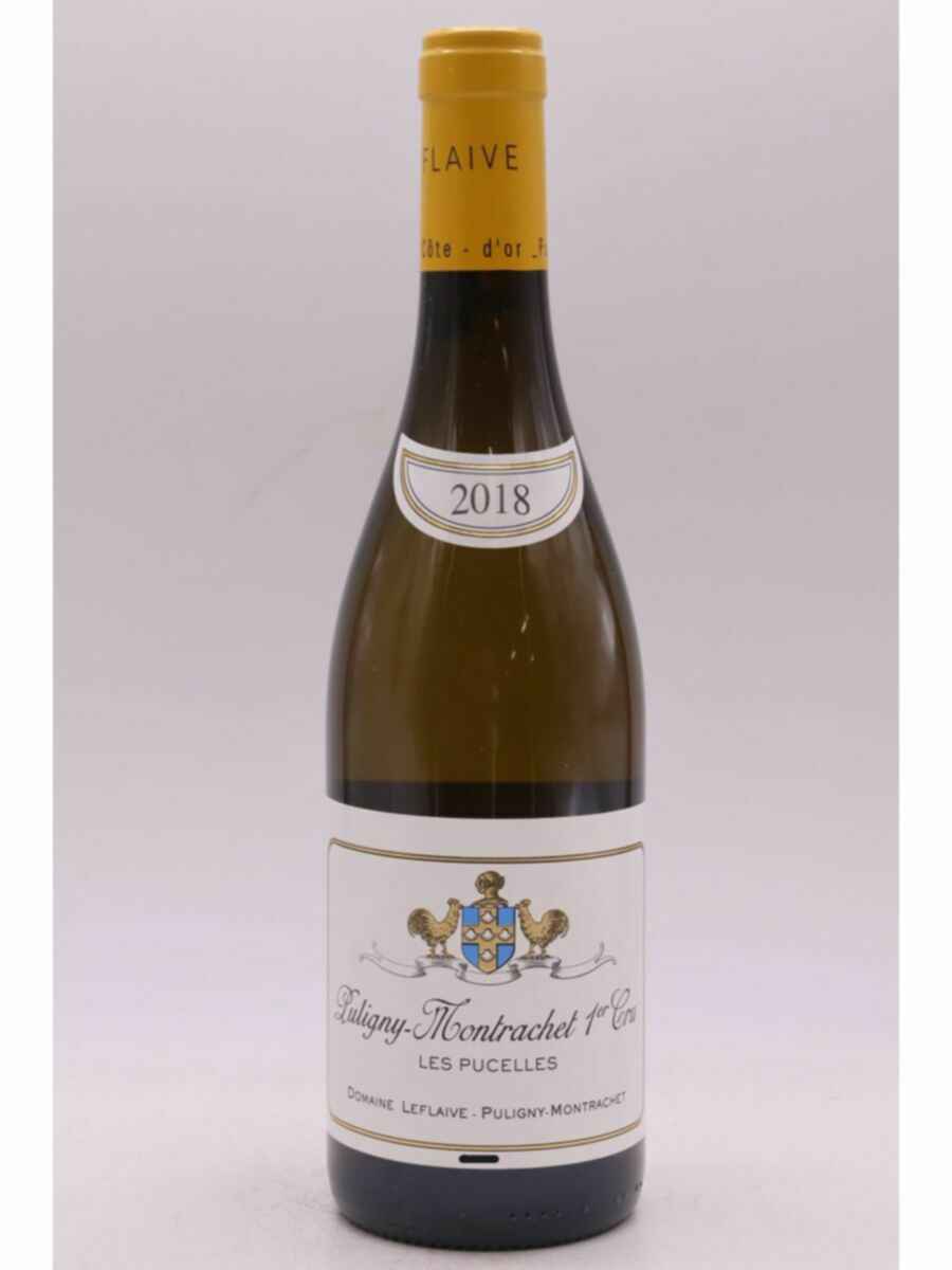 Leflaive Puligny Montrachet Les Pucelles 1er Cru 2018