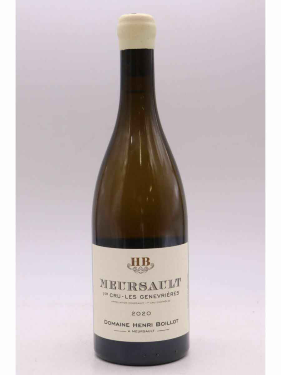 Henri Boillot Meursault Genevrieres 1er Cru 2020