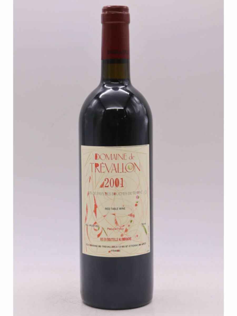 Trevallon Idg  Alpilles Rouge 2001