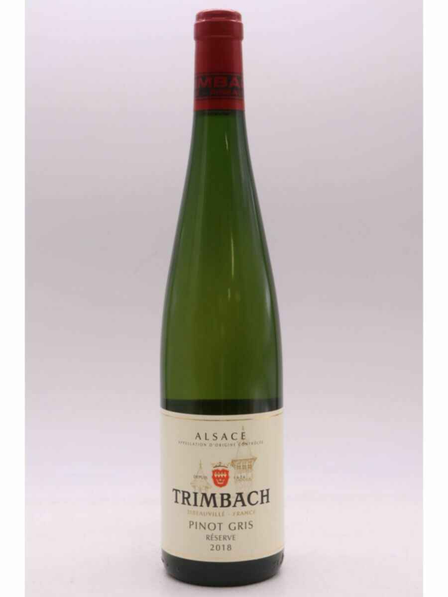 Trimbach Pinot Gris Reserve Alsace 2018