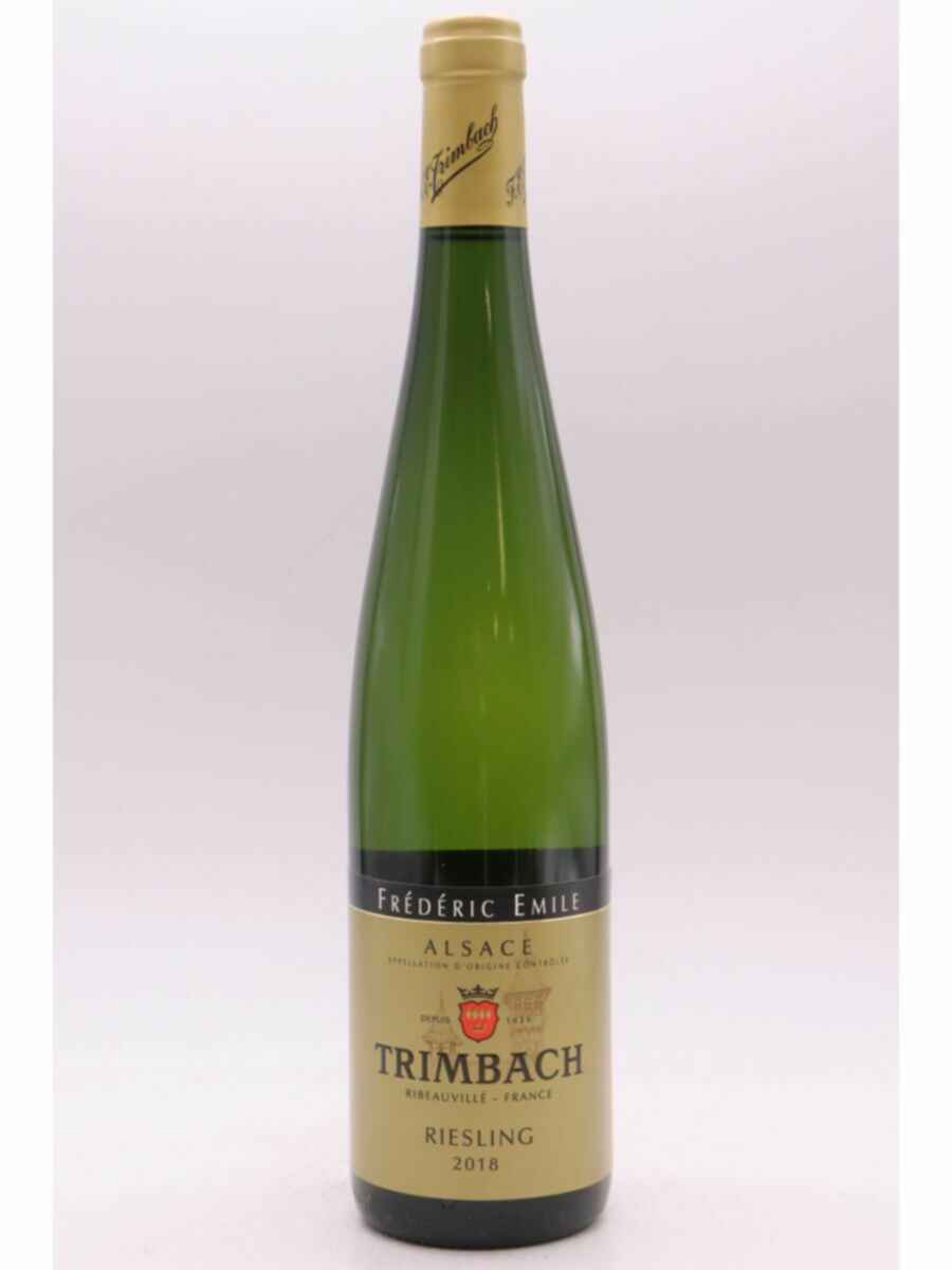 Trimbach Riesling Cuvee Frederic Emile 2018