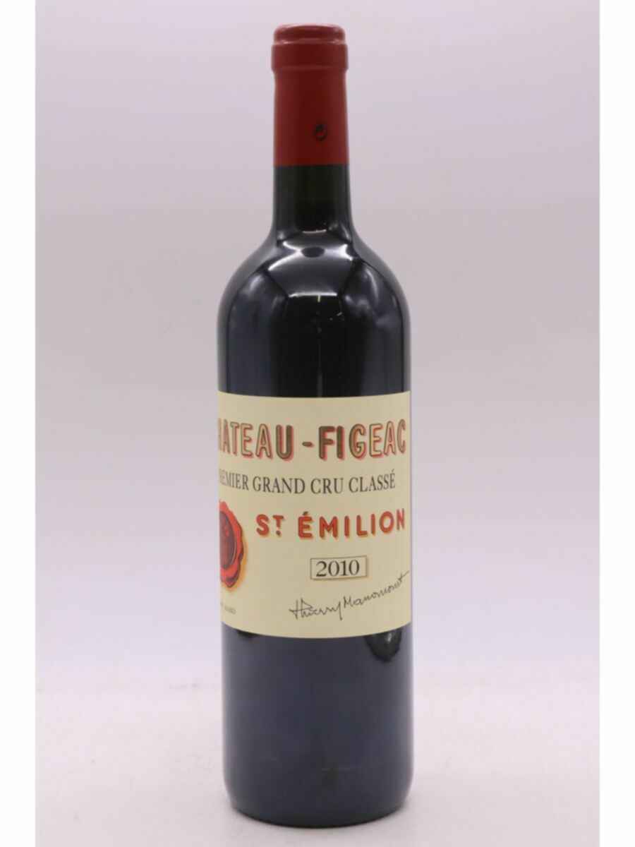 Chateau Figeac 2010