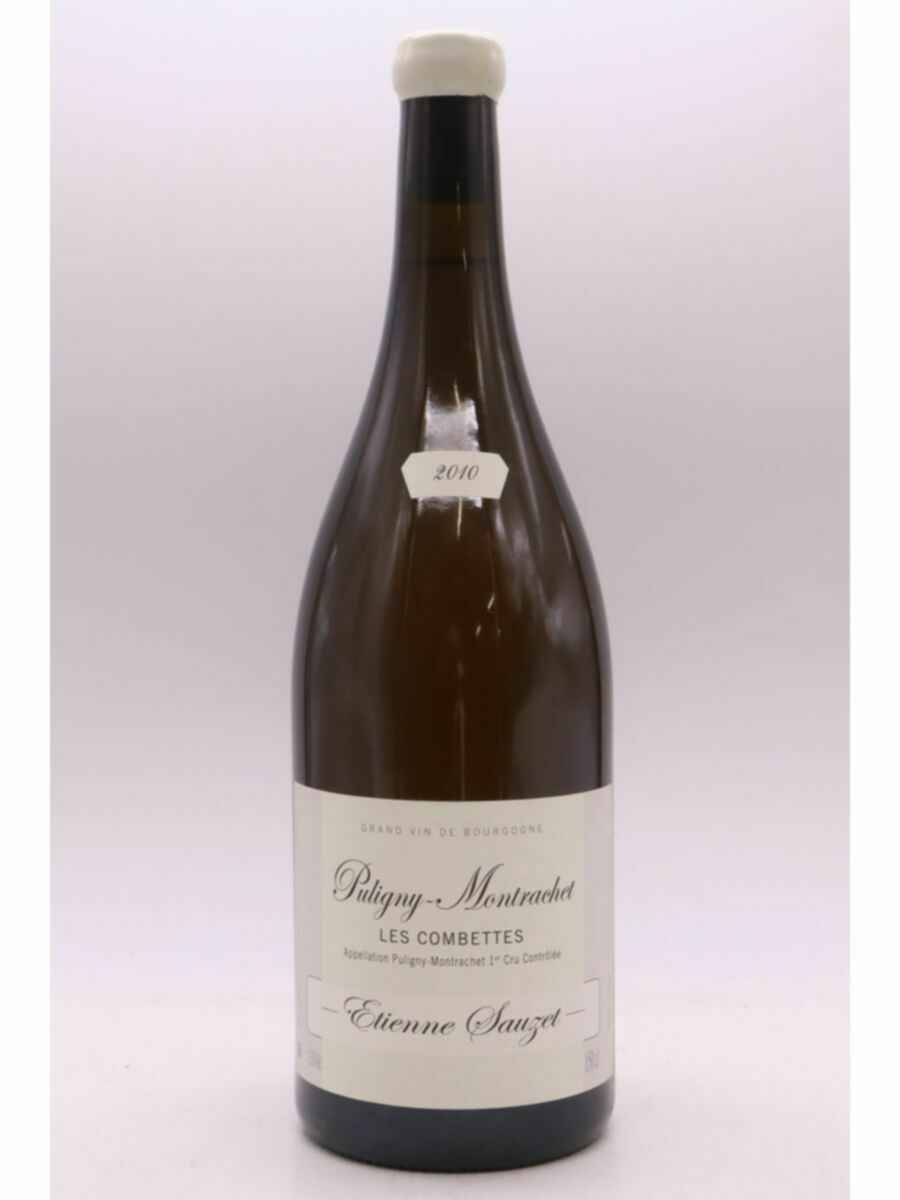 Etienne Sauzet Puligny Montrachet Les Combettes 1er Cru 2010