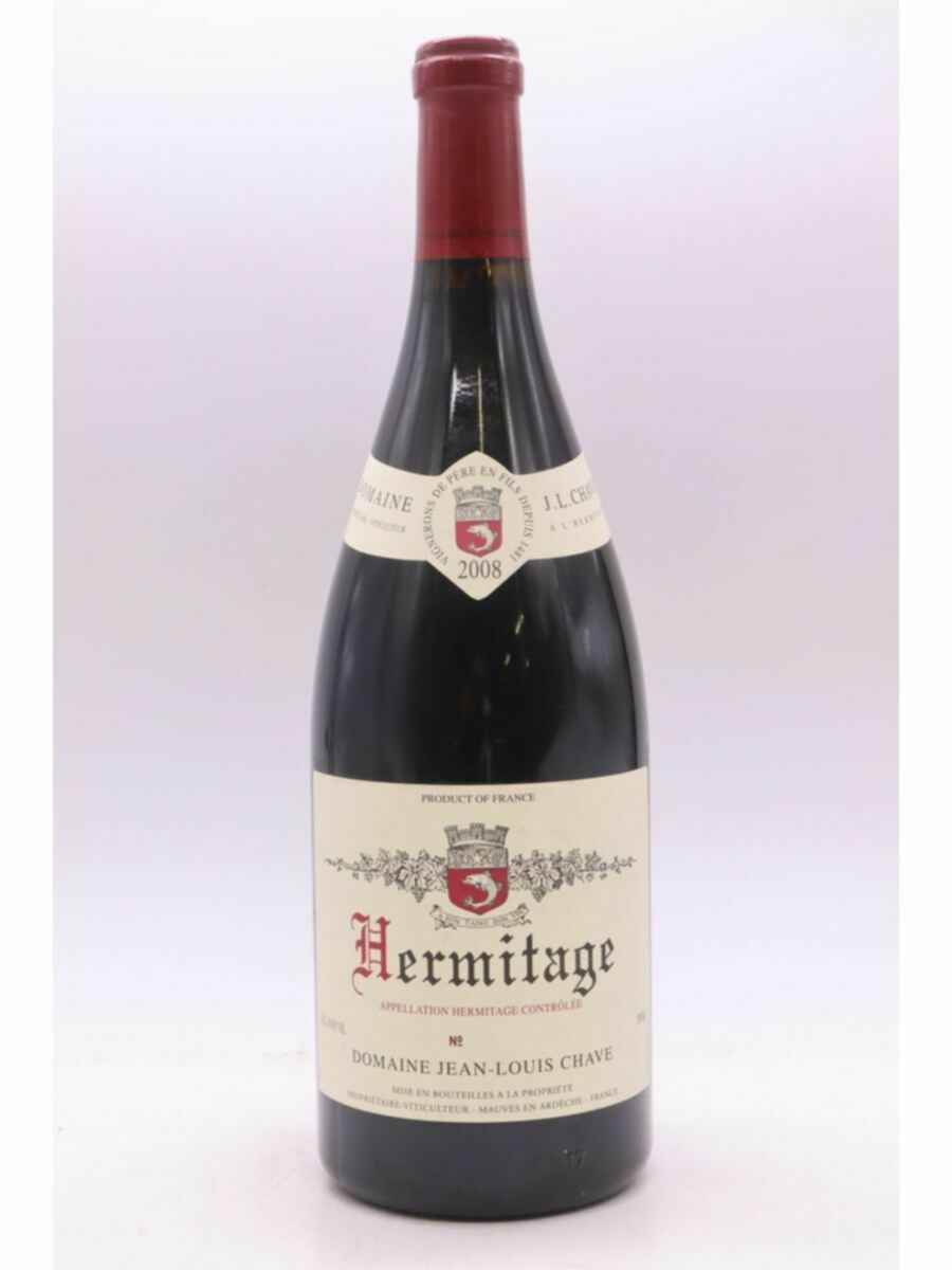 Jean Louis Chave Hermitage Rouge 2008