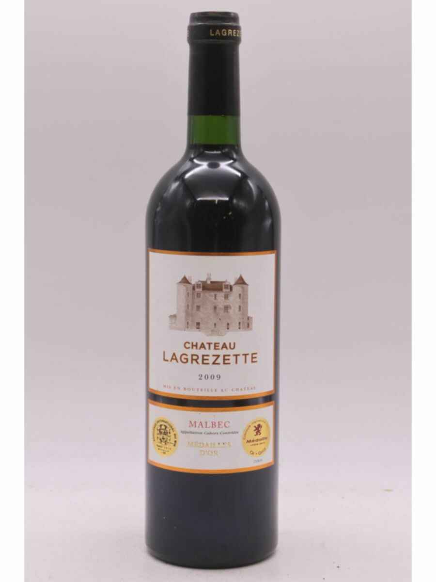 Chateau Lagrezette Cahors 2009