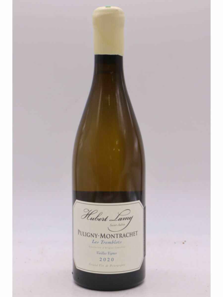 Hubert Lamy Puligny Montrachet Tremblots Vieilles Vignes 2020