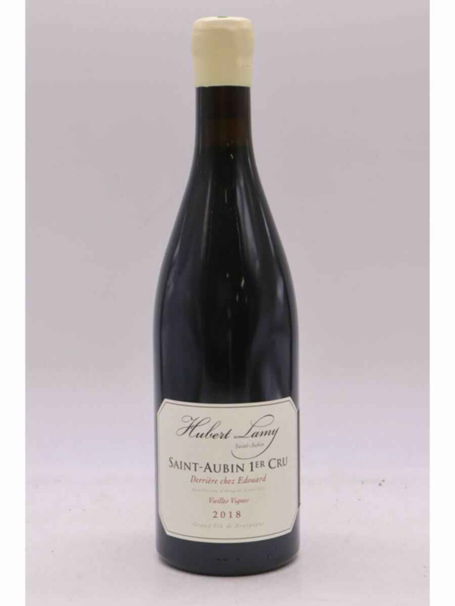 Hubert Lamy Saint Aubin Derriere Chez Edouard 1er Cru Rouge 2018