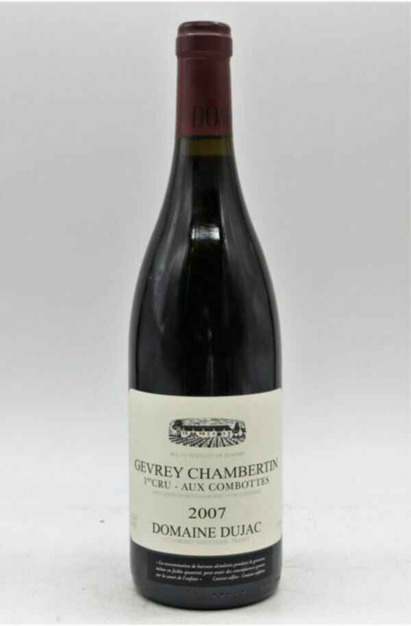 Dujac Gevrey Chambertin Aux Combottes 1er Cru 2007