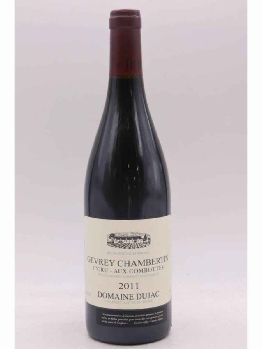 Dujac Gevrey Chambertin Aux Combottes 1er Cru 2011