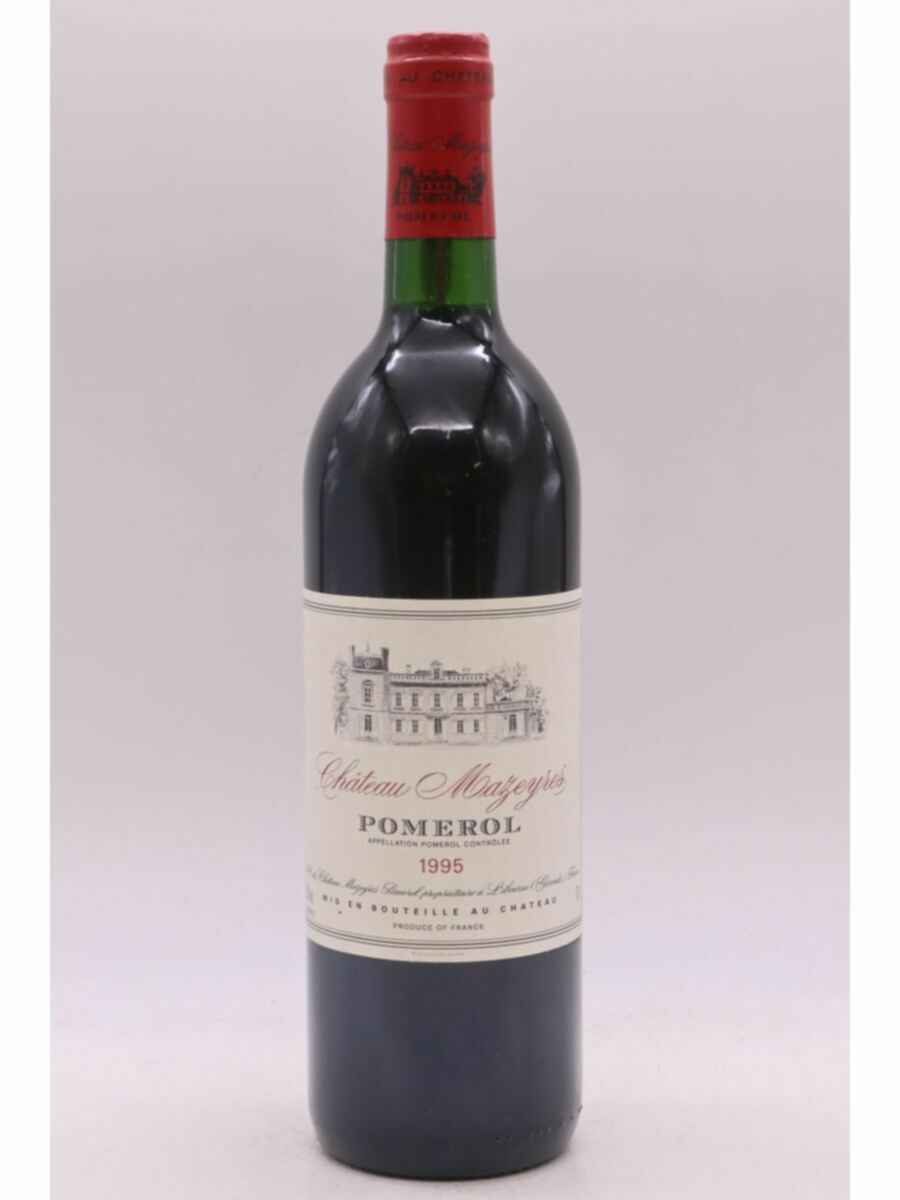 Chateau Mazeyres 1995