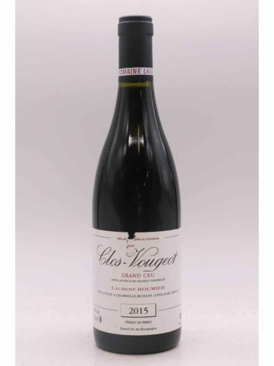 Laurent Roumier Clos Vougeot Grand Cru 2015