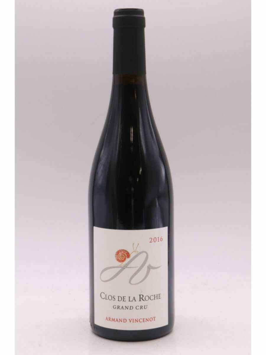 Armand Vincenot Clos De La Roche Grand Cru 2016