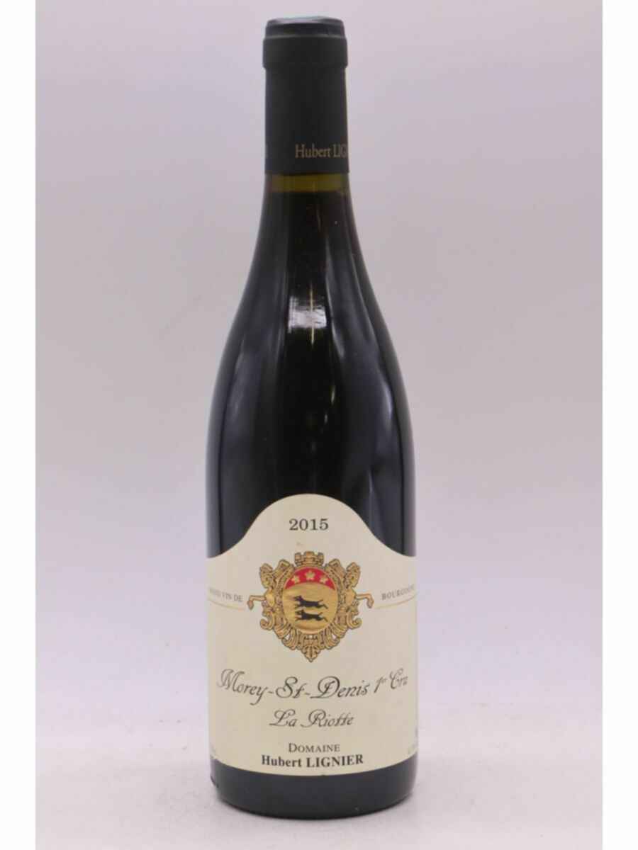 Domaine Hubert Lignier Morey St Denis La Riotte 2015