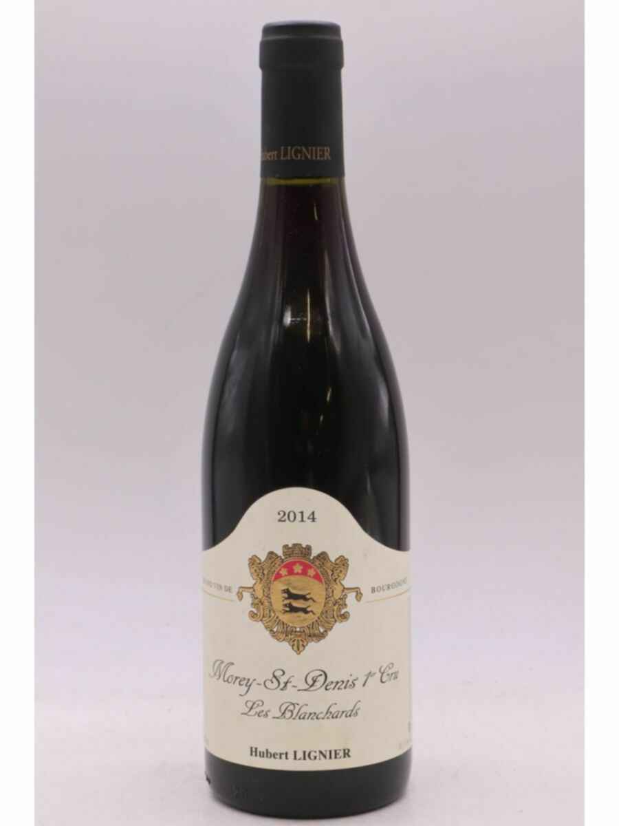 Hubert Lignier Morey Saint Denis Les Blanchards 1er Cru 2014