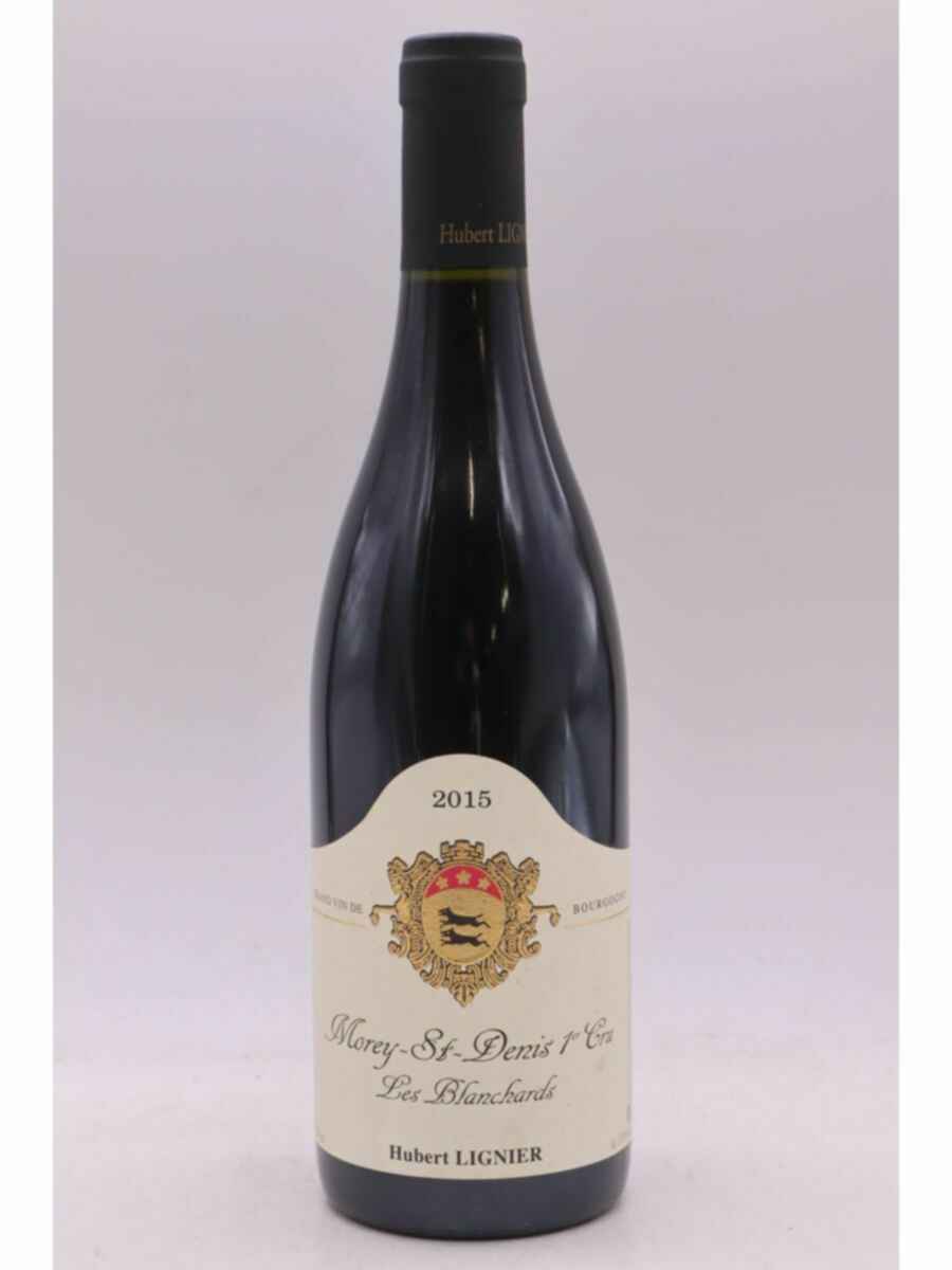 Hubert Lignier Morey Saint Denis Les Blanchards 1er Cru 2015