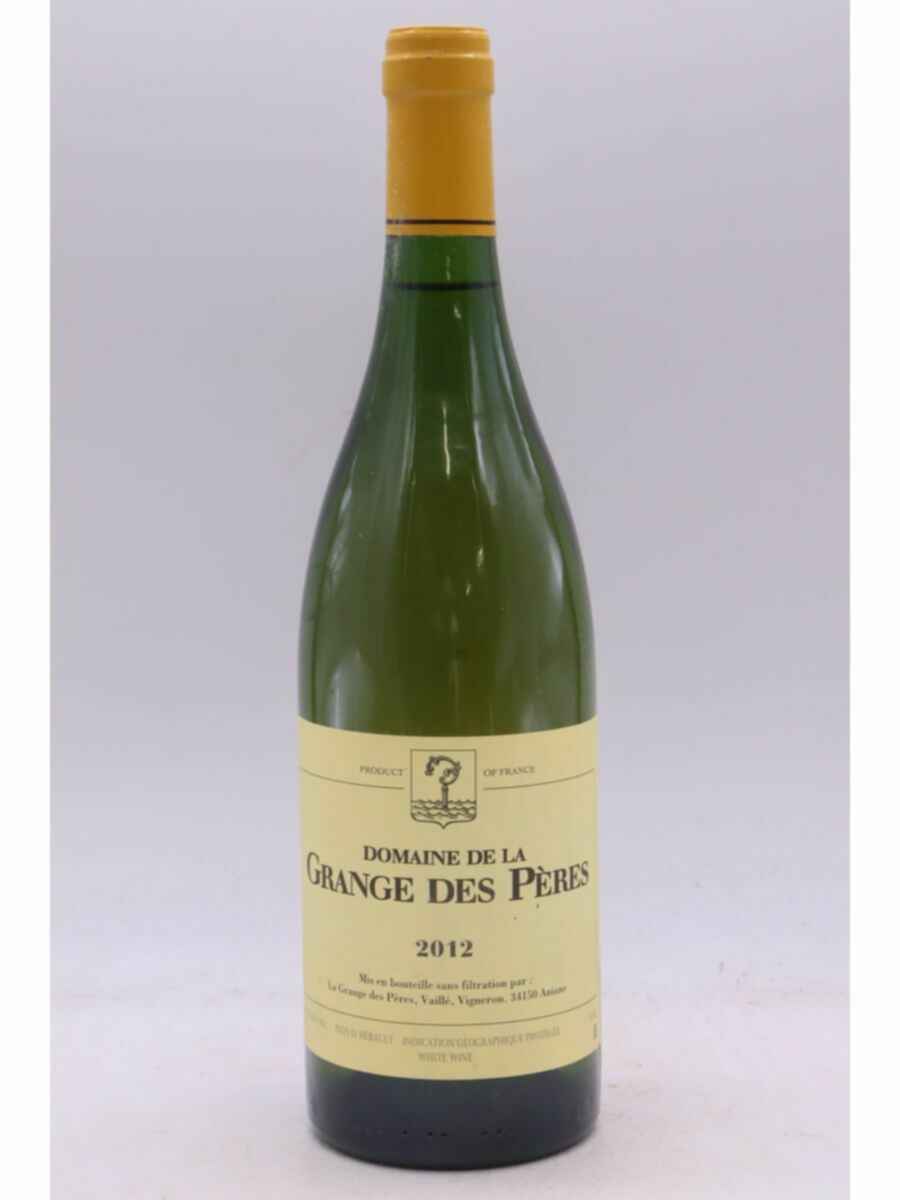 La Grange Des Peres Blanc 2012