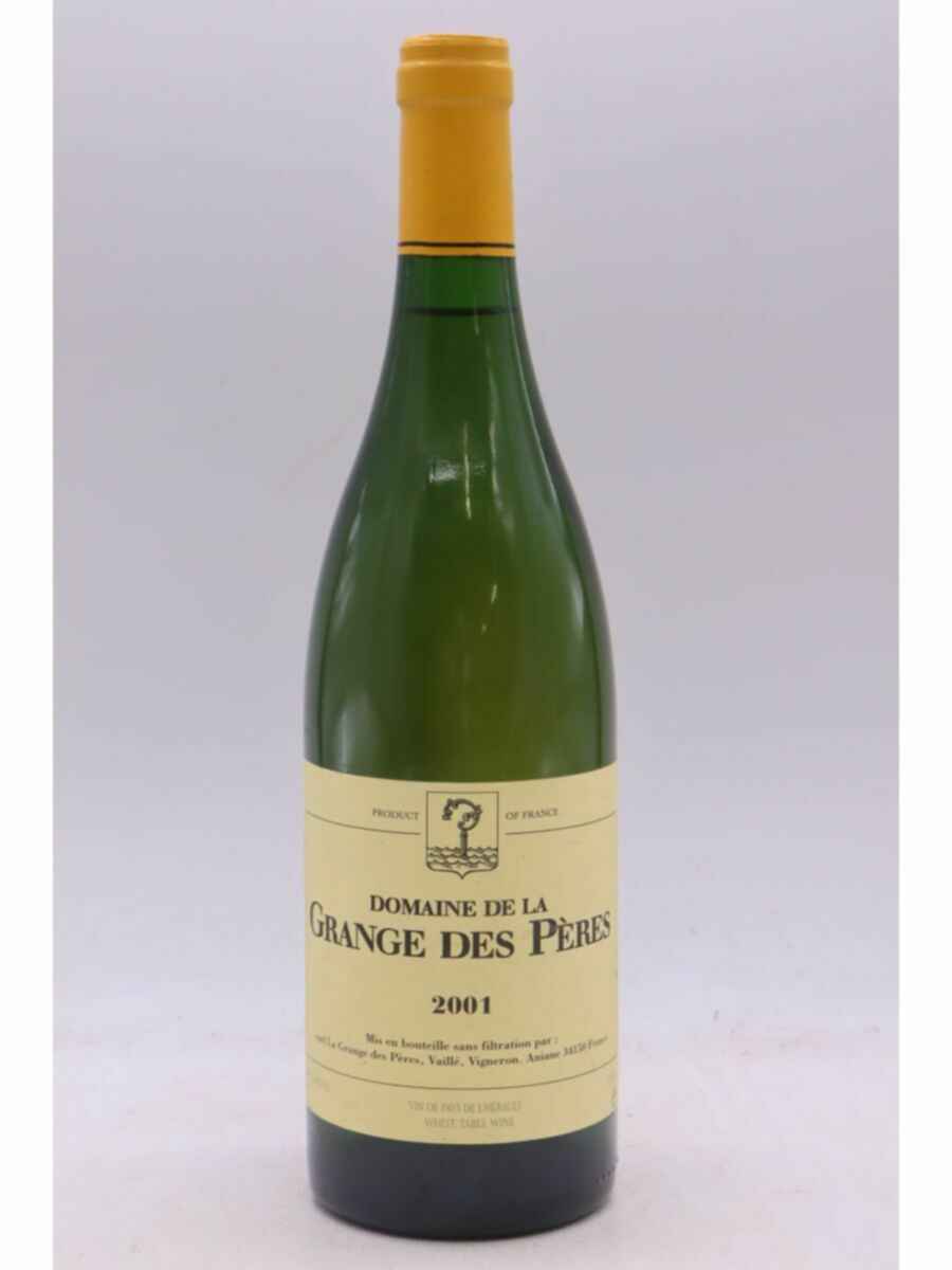 La Grange Des Peres Blanc 2001