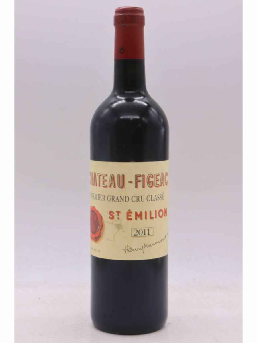 Chateau Figeac 2011