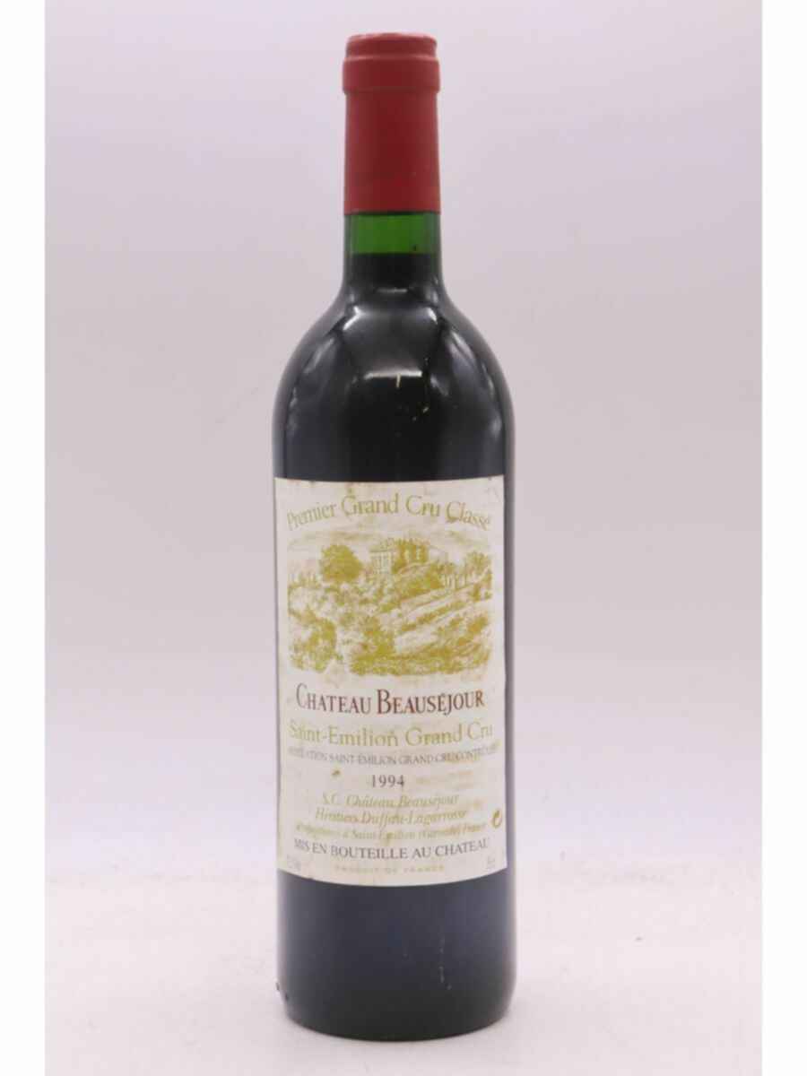 Beausejour Duffau Lagarrosse 1994