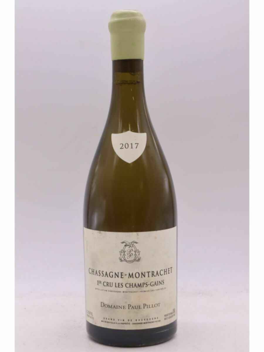 Paul Pillot Chassagne Montrachet Les Champs Gains 1er Cru 2017