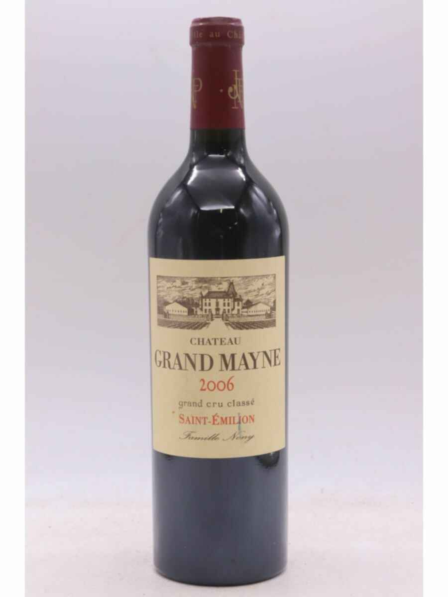 Chateau Grand Mayne, 2006