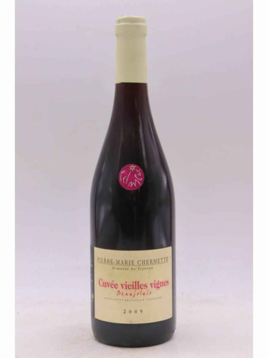 Pierre Marie Chermette Beaujolais Vieilles Vignes, 2009